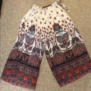 Flowing free people pants